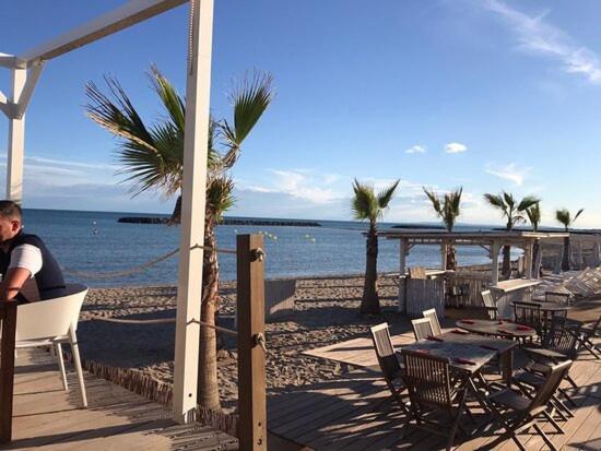Camping Carabasse Vias Plage. 外观 照片