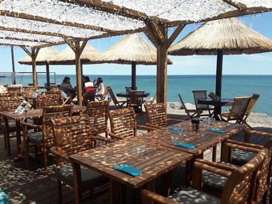 Camping Carabasse Vias Plage. 外观 照片