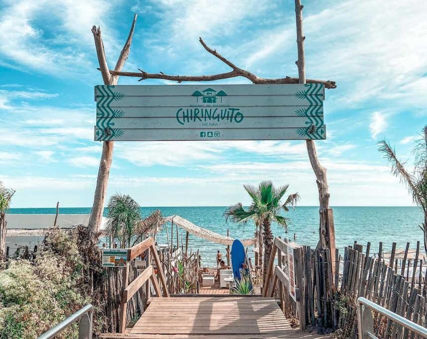 Camping Carabasse Vias Plage. 外观 照片