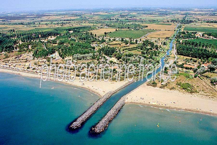 Camping Carabasse Vias Plage. 外观 照片